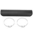 thumbnail image 2 of Exhaust Pipe Heat Plate Exhaust Pipe Heat Shield Plate Universal Exhaust Pipe Heat Shield Exhaust Pipe Heat Shield Plate For Universal Motorcycle 2.0-2.76in, 2 of 8