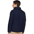 thumbnail image 2 of Ascender Softshell Jacket, 3X, Collegiate Navy, 2 of 6