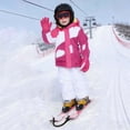 thumbnail image 4 of TIELUTT Ski Tip Connector for Children Ski Training Aid Ski Tip Connector Portable Ski Connector Elasticity Latex Durable Ski Training Aid Easy for Children Beginners Ski Training, 4 of 4