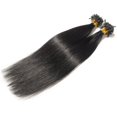 thumbnail image 2 of Invisible Nail/U Tip Glue Real Human Hair Extensions Soft Straight Hair 1 Piece/100 Strands, 2 of 5