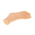 thumbnail image 2 of pitrice Foot Model Mannequin Foot Holder Foot Display Sock for Photography Prop Male Right skin Female Left, 2 of 6