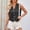 Black, variant on EGNMCR Women's Casual Denim Vest, Sleeveless Frayed Ripped Long Denim, Jean Jacket Women's Fashion Spring Summer Sleeveless Hatless Jean Jacket/Jacket Women Coat