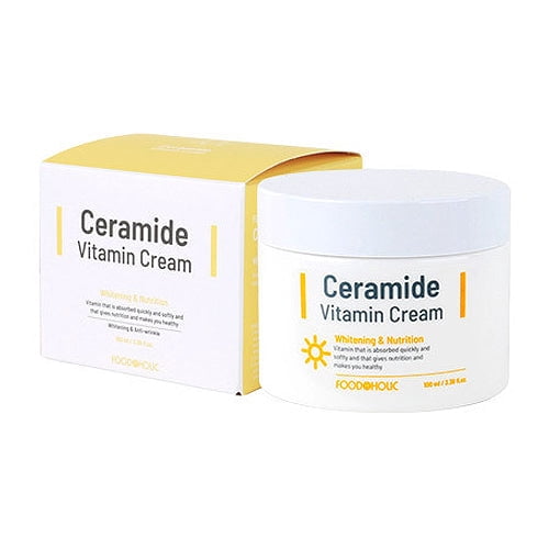 Foodaholic Ceramide Vitamin Cream 100ml - Walmart.ca