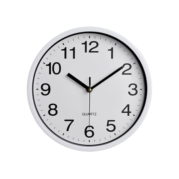 Binwennn for Cooking 10 Inch Wall Clock Living Room Quartz Clock Bedroom Living Room Wall Clock Clock Decoration
