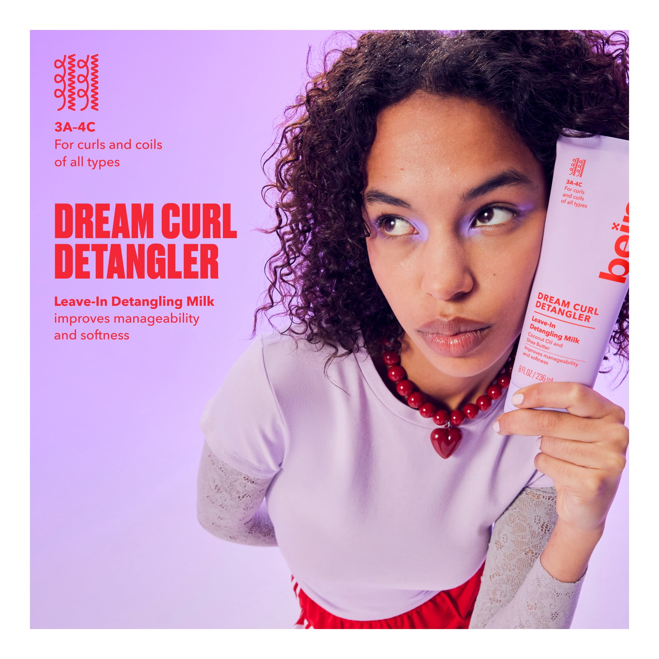 being DREAM CURL Lait Démêlant Sans Rinçage