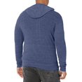 thumbnail image 4 of Alternative Eco-Jersey Full-Zip Hoodie, M, Eco True Navy, 4 of 4