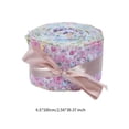 thumbnail image 2 of Abbracc 40Pcs Quilting Crafts Quilting Patchwork for Clothes Patchwork Sewing 6.5cmx100cm, 2 of 9
