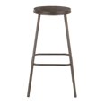 thumbnail image 4 of Clara Industrial Barstool by LumiSource, 4 of 9