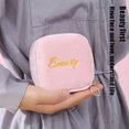 thumbnail image 4 of La Fermeture Éclair du Mignon et Super Mini Sac-Poignet Contient le Rouge à Lèvres, 4 of 9