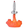 thumbnail image 4 of Nilvkv Print Space Lamp USB Rechargeable LED Night for K1ds Party Gift, 4 of 4
