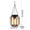 B, variant on Hanging Solar Lanterns,Solar Lights Outdoor Waterpoof,Hanging Solar Lanterns Outdoor Waterproof,Solar Chandelier Outdoor Idea for Yard Garden Pathway Gazebo Pergola Porch Decor,Solar Lantern Lights