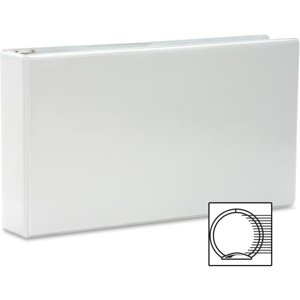 Bus. Source Tabloid-size White Reference Binder