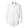 thumbnail image 1 of Van Heusen Mens Non-Iron Pinpoint Oxford Shirt, 3XL, White, 1 of 2