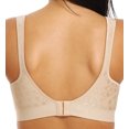 thumbnail image 4 of Bali Womens Comfort Revolution Smart Sizes Shaping Wirefree Bra, S, Nude Dot, 4 of 4