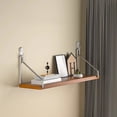 thumbnail image 1 of Tyidzon No-drill Wall Shelf Bedside Wall-mounted Shelf Living Room Wall-mounted Projector And Router Shelf Wall-mounted Bookshelf, 1 of 6