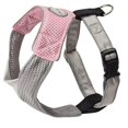 thumbnail image 1 of Doggles HAOMMD02 Medium V Mesh Harness - Pink-Gray, 1 of 1