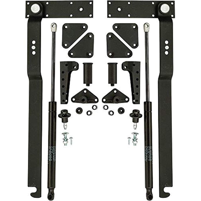 Hiddenbed Murphy Bed Hardware Kit – Smart Design Murphy Bed Kit – Heavy Duty Mechanism Bed Hardware Kit, Effortless to Pull Down & Fold Back Murphy Bed DIY Kit