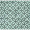 thumbnail image 4 of oneOone Organic Cotton Poplin Twill Fabric Triangle Block Printed Craft Fabric BTY 42 Inch Wide, 4 of 4