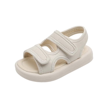 Baby Girls Shoes Baby Girls Boys Childrens Beach Shoes Soft Sole Toe Crash Sandals Roman Sandals