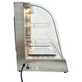 thumbnail image 2 of PreAsion Présentoir de Comptoir Commercial à 3 Niveaux pour Réchauffer les Aliments, Réchauffeur de Pizza avec Éclairage LED, Température Réglable 110V, 2 of 11
