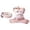 Pink, variant on Chest Strap Harness for Cats Adjustable Escape-Proof Walking and Training Vest with Leash No-Pull Design for Outdoor Indoor Use