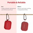 thumbnail image 4 of Protective Cover for AirPods Pro Case, Bounce Carrying Case with Keychain for 2019 AirPods Pro Charging Case, 4 of 7