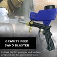 thumbnail image 1 of Anti-rouille Air Spot Sable Blaster Sablage Main Pneumatique Alimentation par Gravité Sable Blaster, 1 of 7