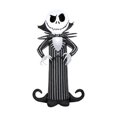 thumbnail image 1 of Airblown Inflatables G08 228877X Jack Skellington avec Collier de Vampire, Disney, 1 of 3