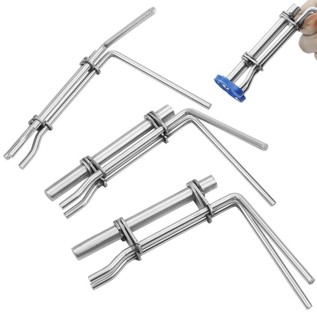 Heavy Duty Hydraulic Cylinder Rod Seal Ucup Installation Tool Kit 3pcs