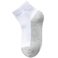 thumbnail image 1 of Penkiiy Baby Girl Ruffle Socks Combed Cotton, Infant Princess Dress Frilly Socks 1 -13 Years Gray, 1 of 4