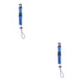 thumbnail image 1 of QualitChoice Quick Release Diving Lanyards Camera Torch Holder Strap Underwater Flashlight Snorkeling Belt Snorkeling Webbing Blue 2Set, 1 of 6