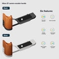 thumbnail image 3 of Camera Plate For Nikon ZF Camera Plate L-Shape Camera Wooden Grip Stabiliser Vertical Shooting Bracket, 3 of 8