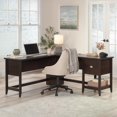 thumbnail image 4 of Sauder Summit Station L-Desk, Cinnamon Cherry, 435233, 4 of 9