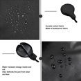 thumbnail image 3 of Cast Iron Skillet Bag, 600D Oxford Cloth Universal  Workmanship  Protection Pan Storage Bag Durable Waterproof  For Home, 3 of 8