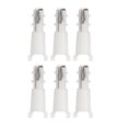 thumbnail image 2 of 20pcs Nose Hair Cutter Replacement Head Lightweight Travel Small Nose Trimmer Replacement Accessories for Men, 2 of 14