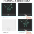 thumbnail image 3 of LCD Writing Tablet, 12 Inch Colorful Writing Board, Electronic Doodle Pads Drawing Board Gift for Kids Boy Girl Presents for Students, 3 of 7