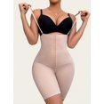 thumbnail image 1 of High-Waist Shaping Shorts - Seamless Slimming Thigh Shaper With Control And Adjustable Straps For Women, 1 of 5