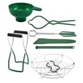 thumbnail image 1 of 7pcs Canning Supplies Starter Kit Canning Tools Set Stainless Steel Canning Set, 1 of 4