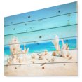 thumbnail image 1 of Design Art - Seashells on Tropical Beach, 1 of 5