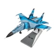thumbnail image 1 of 1/100 Scale Aircraft Su-30 Fighter Plane Commemorate Display Stand Diecast Model with Display Stand, 1 of 9
