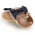 thumbnail image 4 of Baby Girls Summer Sandals Anti-Slip Soft Sole Ruffle Flat Shoes, 4 of 5