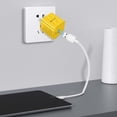 thumbnail image 3 of Usb C Charger,Usb C Charger Block Fast Charging Multiport Wall Charger Pd 25W Usb-C Qc 3.0 Usb Port,Usb C Wall Charger,Usb C Charger Block,Usb Wall Charger, 3 of 6