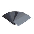 thumbnail image 1 of Papier de Sable, Résine de Papier de Sable Durable Portable Imperméable 120 à 3000 Gravillons pour Ponçage pour Polissage 14 Pcs/ensemble,42 Pcs/ensemble, 1 of 8