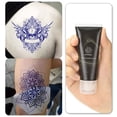 thumbnail image 4 of Professional Tattooing Gel Great Sealing with Rotary Lid Exquisite for Good Transparent Paste Good Absorption Printing Jelly for Skin, 4 of 8