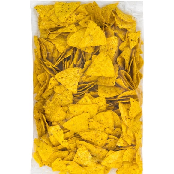 Weins - Tortilla Chips - Yellow Triangle Salted - 1ct - 2lb - Crispy Restaurant Style Dipping Snack (1ct)