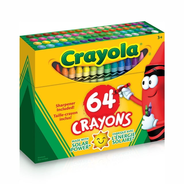 Crayola Crayons, 64 Count