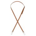 thumbnail image 1 of Uxcell Leather Purse Strap Replacement PU Adjustable Shoulder Crossbody Replacement Strap Earthy Yellow/Silver, 1 of 7