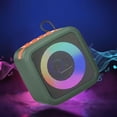 thumbnail image 1 of Chmadoxn Bluetooth Haut-Parleur, Audio Bluetooth RVB Coloré Batterie Élevée Faible Latence Bluetooth Multifonctionnel Grand Effet Sonore Haut-Parleur Bluetooth 5.3 Haut-Parleur Bluetooth en Plastique, 1 of 6