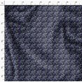 thumbnail image 4 of Soimoi Moss Georgette Fabric Leaves Leaves Printed Fabric 1 Yard 42 Inch Wide, 4 of 6