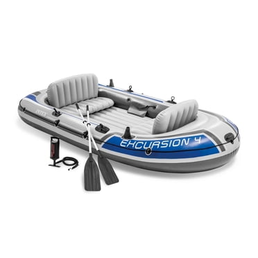 Intex Excursion 4 Boat Set